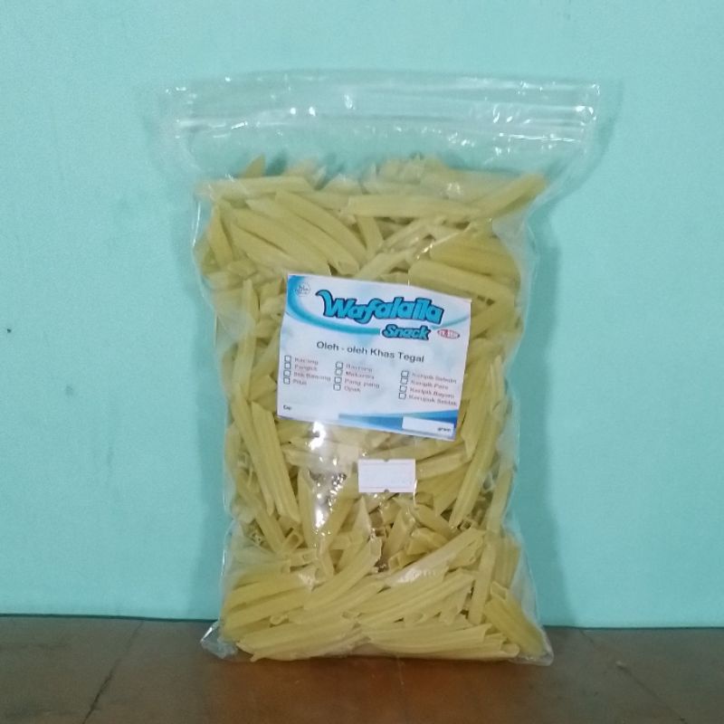 

KERUPUK POTATO STIK MENTAH SPESIAL 500gr