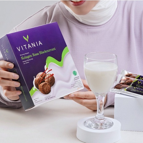 

Vitania Minuman Collagen Kecantikan Kulit