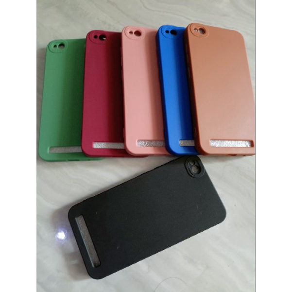 SLIKON/CASE SOFT MACARON TERBARU TIPE XIAOMI REDMI 5A