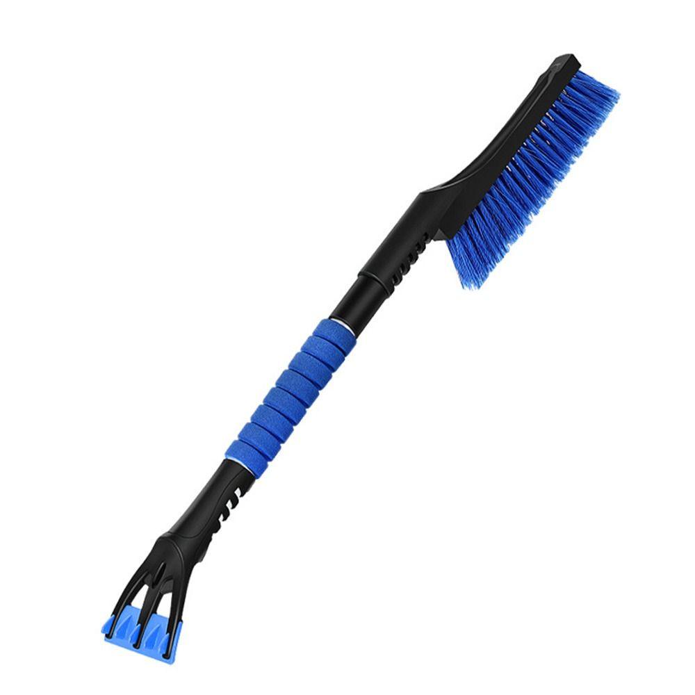 POPULAR Ice Scraper Removable Pegangan Busa Jendela Mobil Car tools Sikat Kaca Depan Mobil