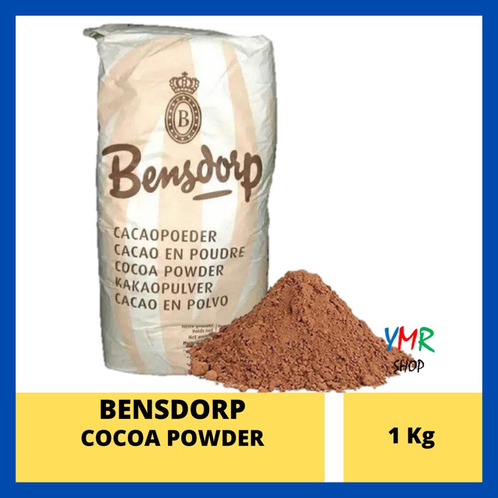 

NEW Coklat bubuk BENSDORP 1 KG / Pure Cocoa powder Bendrop 1KG
