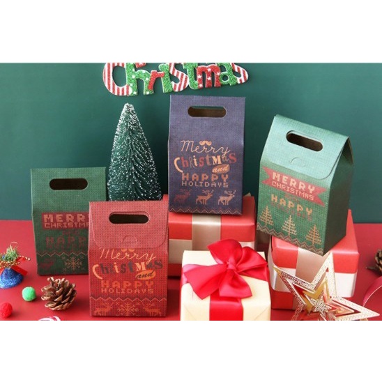 

Gift Box Tenteng Merry Christmas Bingkisan Hadiah Natal