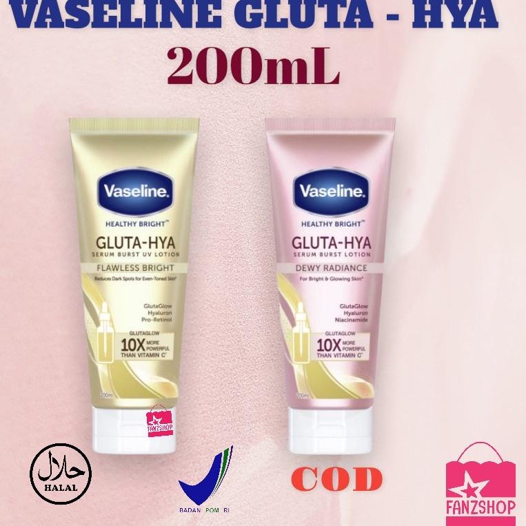 ヒ VASELINE GLUTA HYA 200ml /330ml VASELINE GLUTA HYA THAILAND ☂
