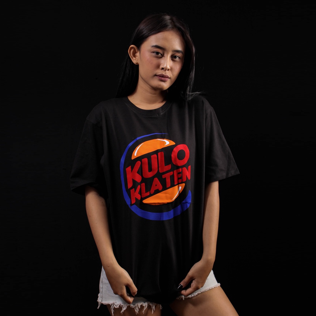 Kulo Klaten T-Shirt - TS069 Kulo Klaten Burgerking