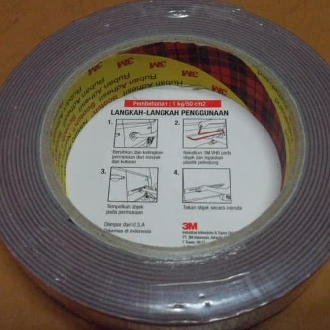 

ORI TERMURAH DOUBLE TAPE 3M 24MM
