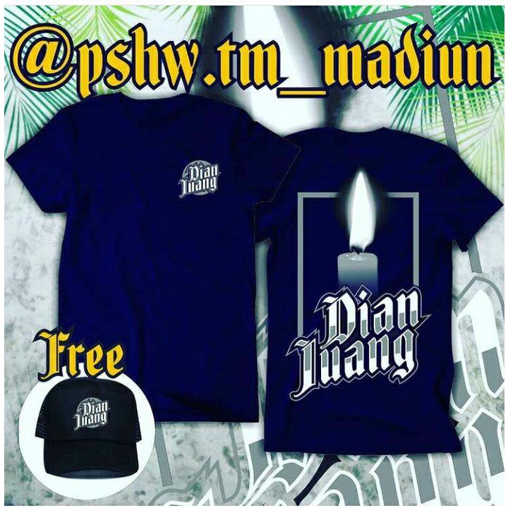 DIAN JUANG/KAOS PSHW/SH WINONGO/STK KEREN/KAOS STK/PSHW KEREN