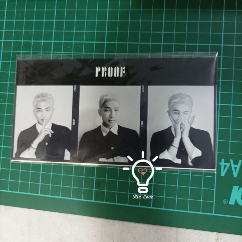 POB Album Proof Standar RM Namjoon