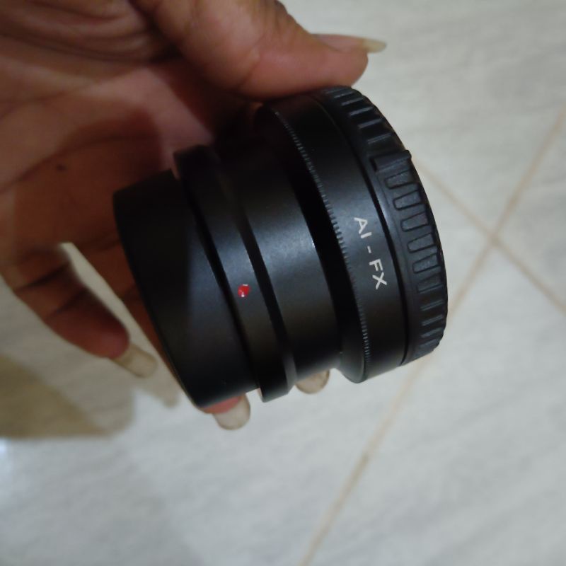 adaptor lensa fuji to nikon