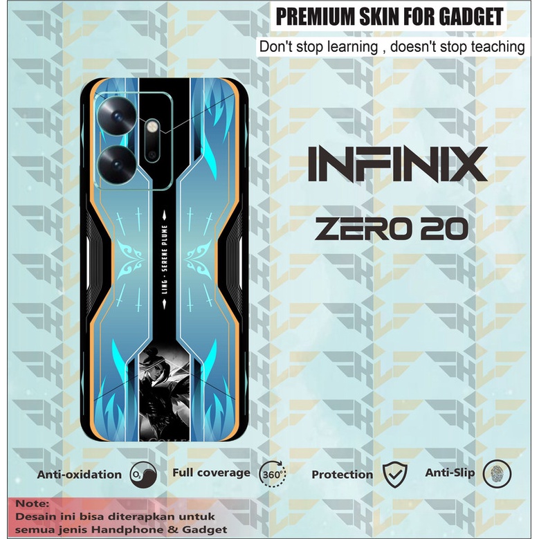 GARSKIN HANDPHONE 2 PCS INFINIX ZERO 20 LING