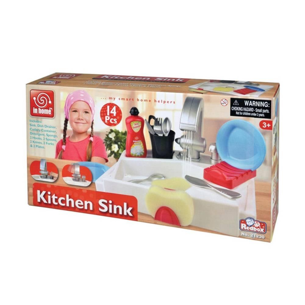 Mainan Anak KITCHEN SINK 21220 [REDBOX]