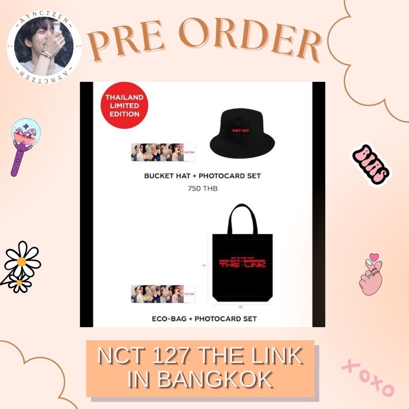 OPEN PO JASTIP MD NCT 127 THE LINK BANGKOK