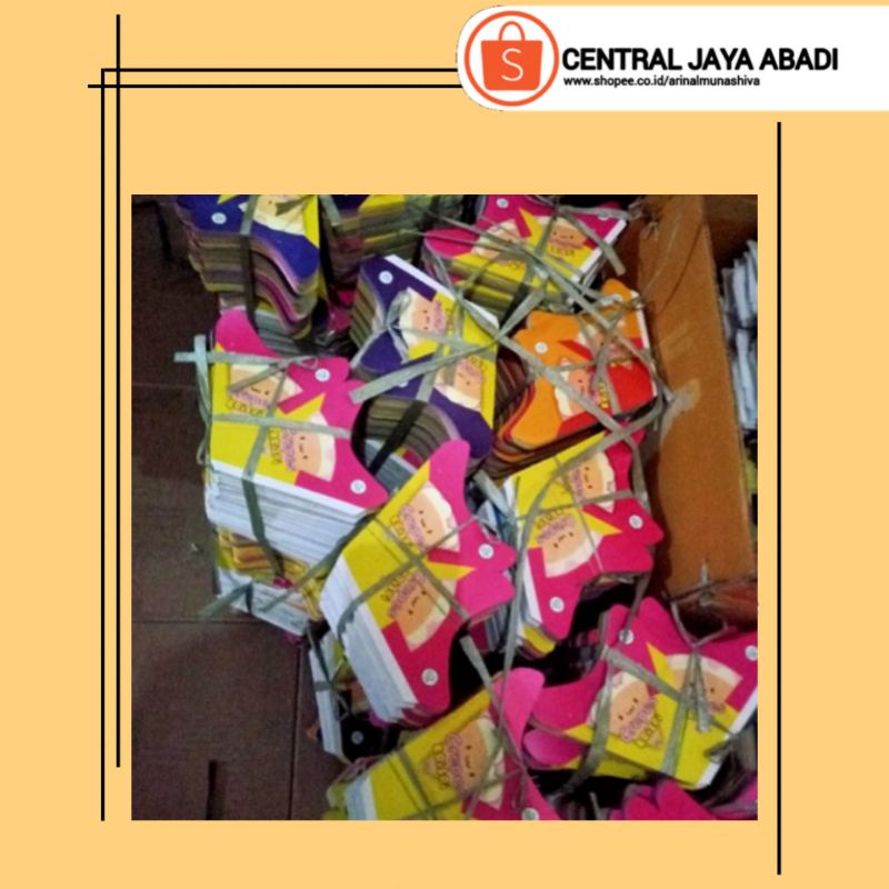 Jual Lembar Kemasan Crepes Paper Craft Ukuran Kertas