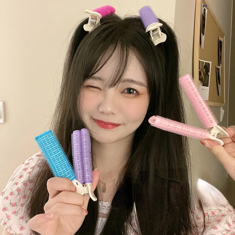 1 Pc Jepit Rambut Poni Bentuk Pad Untuk Aksesoris