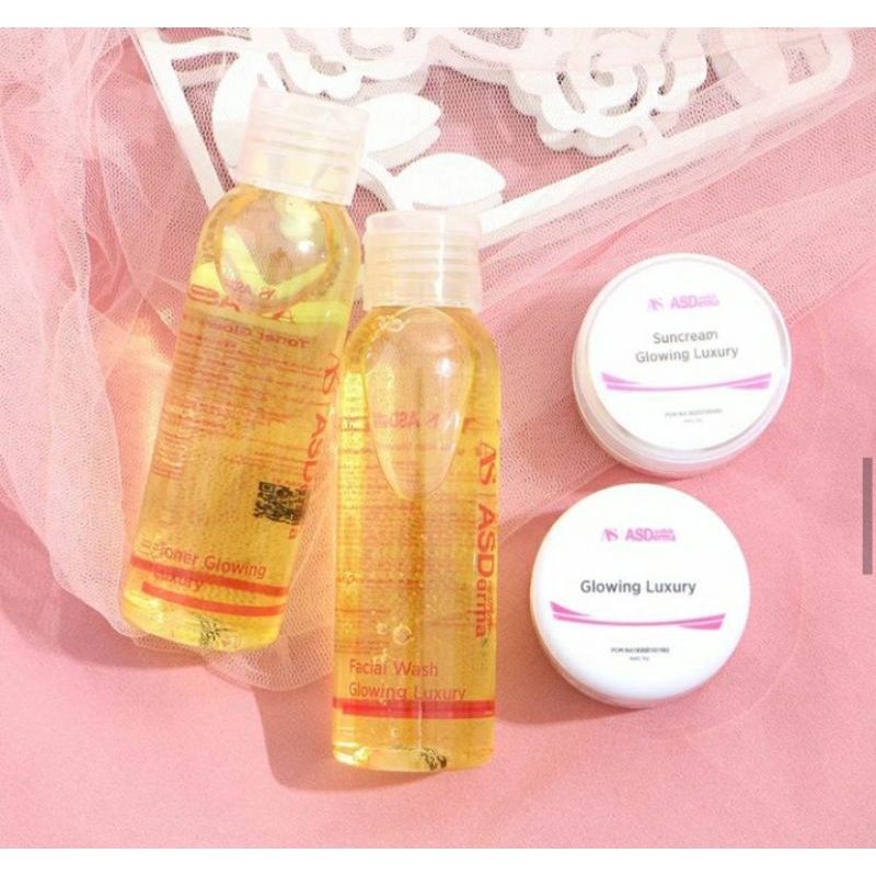 Paket Glowing Luxury ASDerma