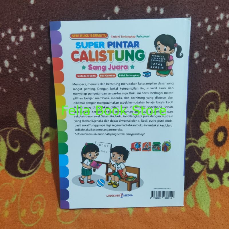 Buku Super Pintar Calistung