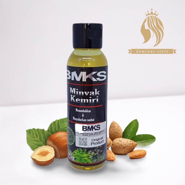 NEW BMKS MINYAK KEMIRI / Black Magic Minyak Kemiri ORIGINAL100% / Minyak Kemiri BMKS
