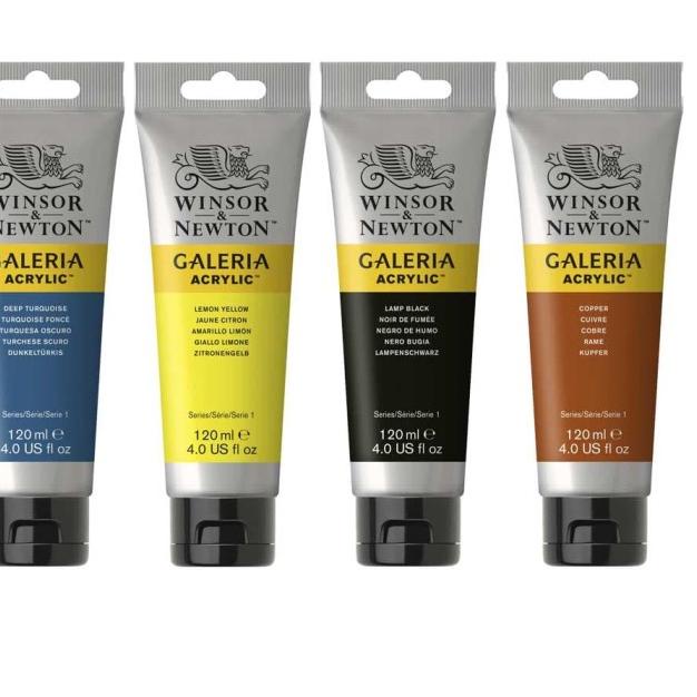 

Galeria Acrylic Winsor & Newton 120ml