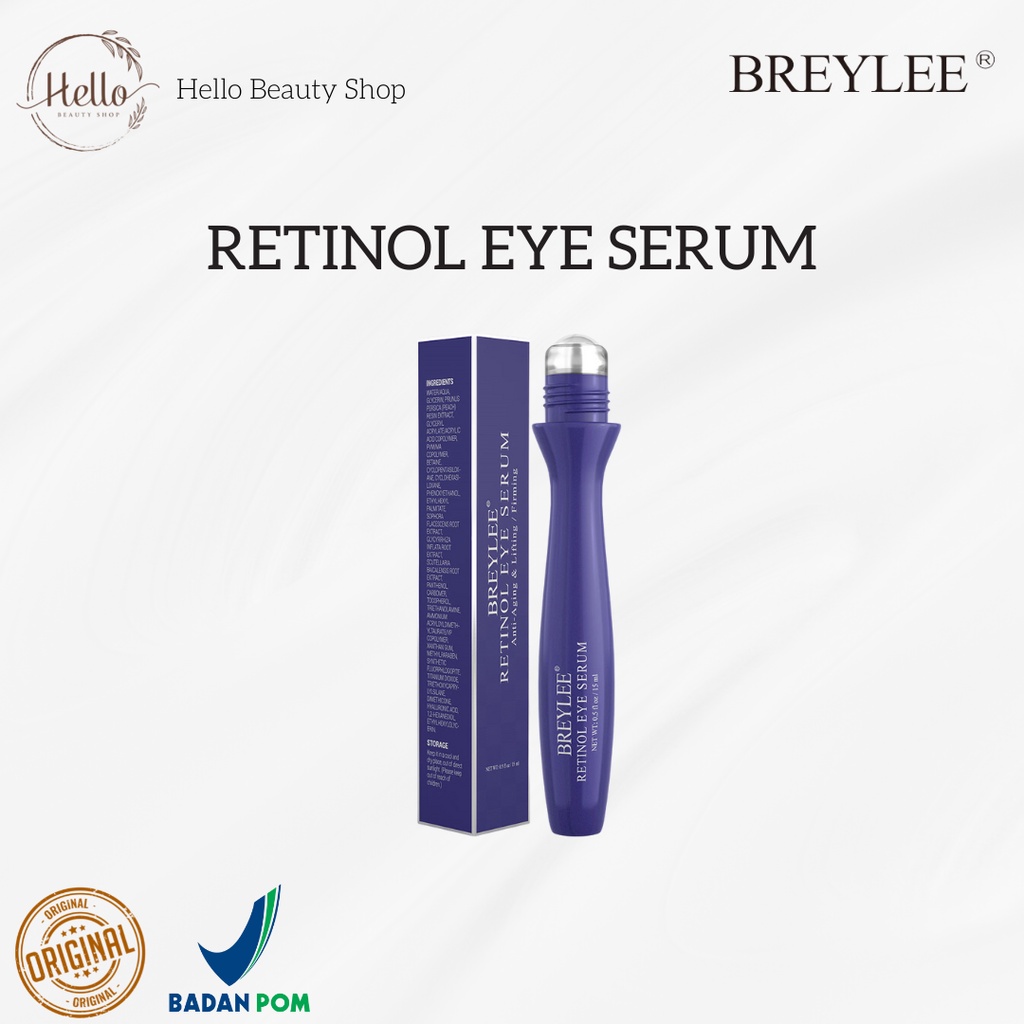 BREYLEE RETINOL EYE CREAM