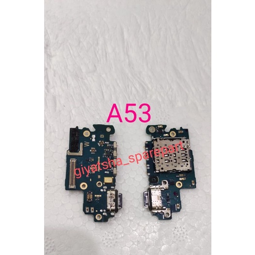 PAPAN PCB CONNECTOR CHARGER SAMSUNG GALAXY A53 ORIGINAL
