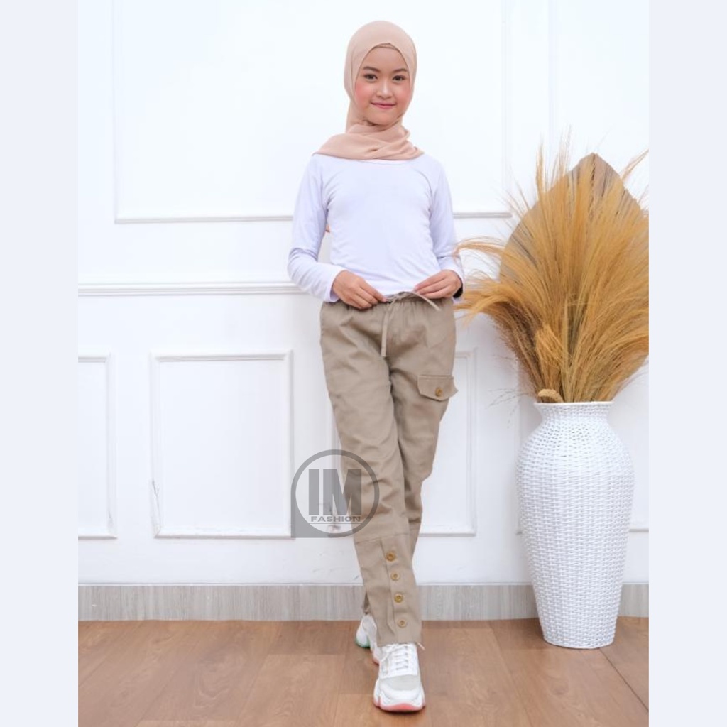 Celana Panjang Anak 10 Tahun Cotton Twill