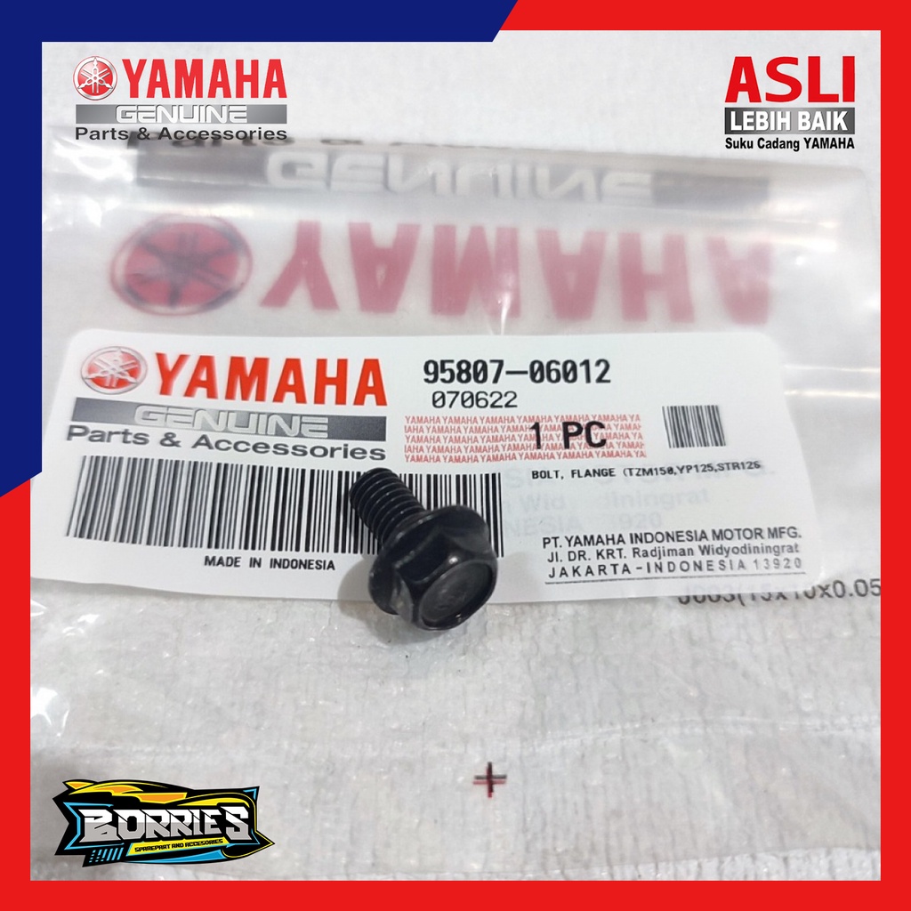 BAUT SPAKBOR BELAKANG ATAS RXKING RXS RX KING ORI ORIGINAL 95807-06012