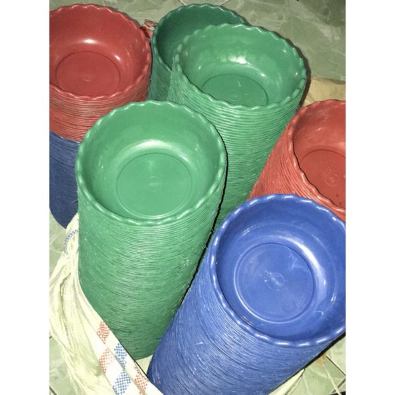 1 Lusin/12 biji Mangkok plastik kecil mangkok pitonan hajatan
