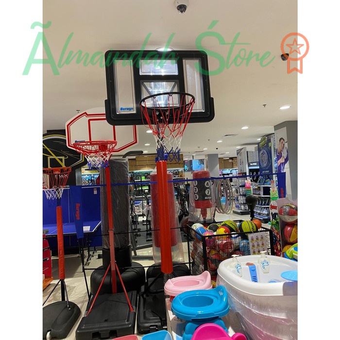 Ring Basket Profesional / Ring basket portable dewasa