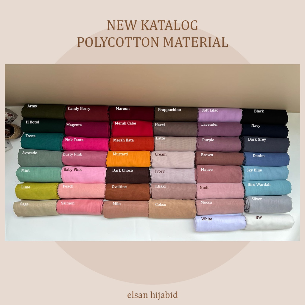 Khimar potton lassercut