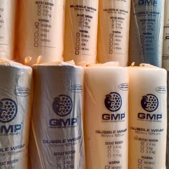 

!!! Bubble Wrap GMP type 2 50M x 125Cm - Putih