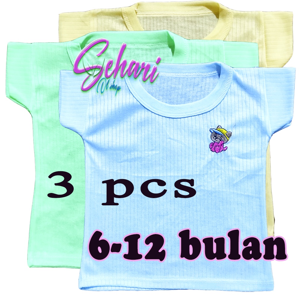 (isi 1-4 pcs )oblong bayi 6- 12 bulan -baca diskripsi ada pilihan by Sehari