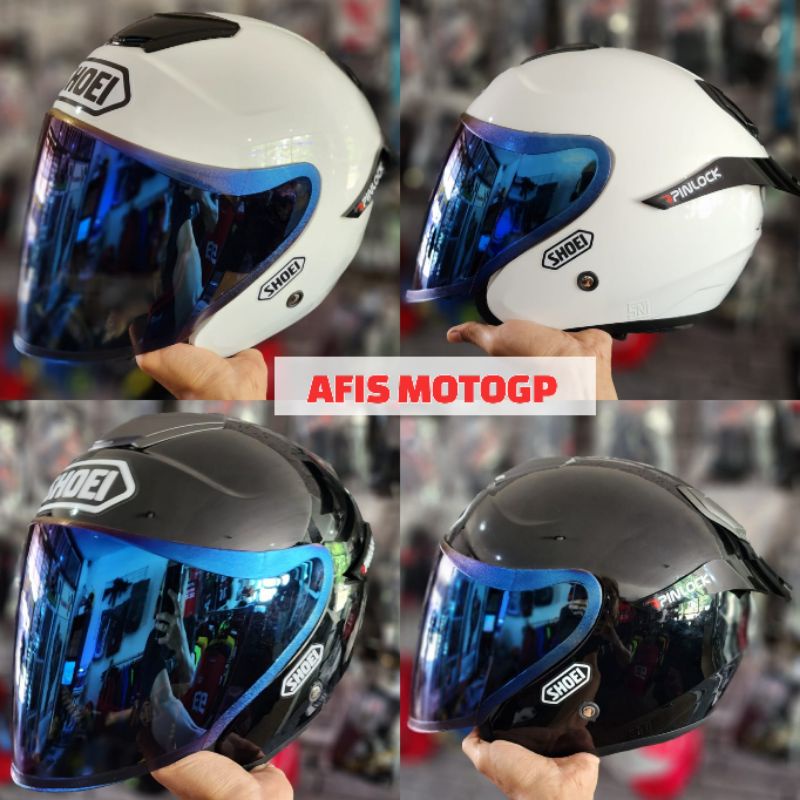 [COD] KYT KYOTO Shoei J-cruise Model DYR OSAKA paket ganteng Free stiker SHOEI / KYT