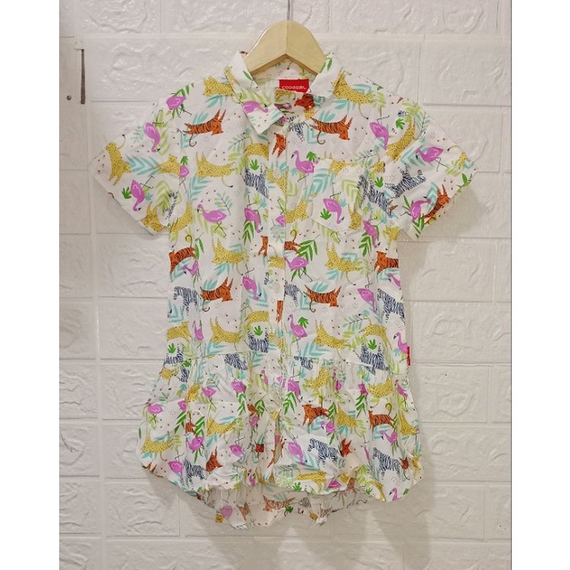 Cool Girl blus anak new Arrival C (usia 4-12 Tahun )