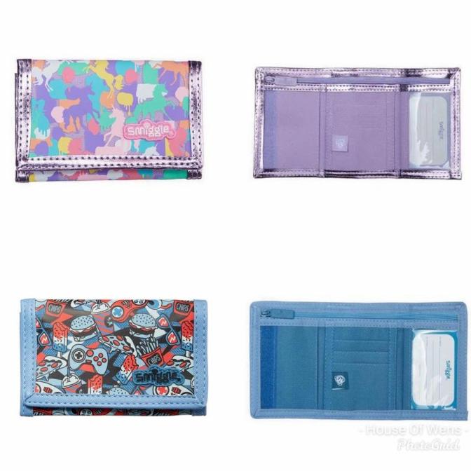 SMIGGLE ILLUSION WALLET ORIGINAL - DOMPET ANAK SMIGGLE ORIGINAL