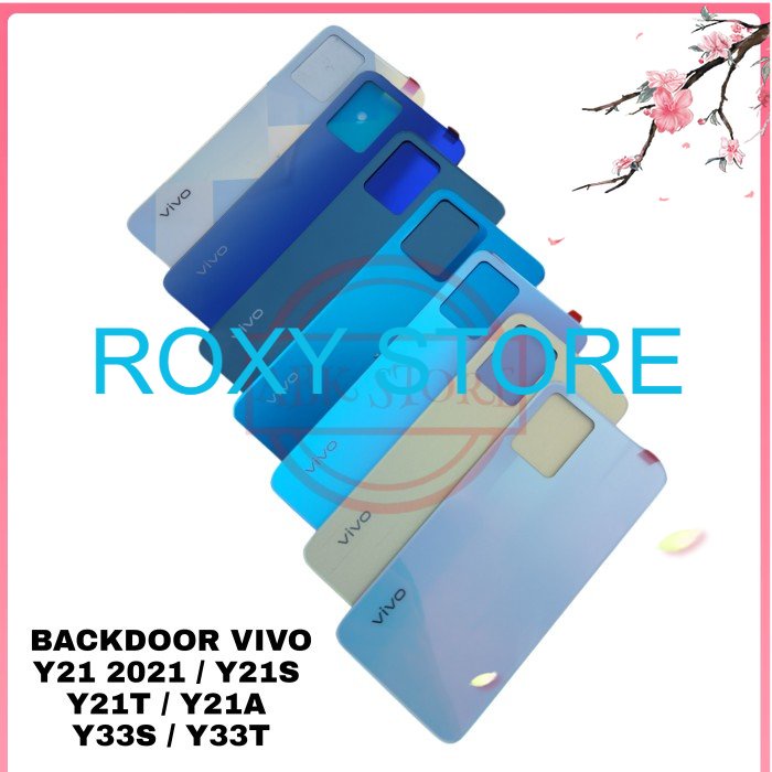 BACKDOOR BACKCOVER BACK CASING VIVO Y21 2021 Y21S Y21T Y21A Y33S Y33T