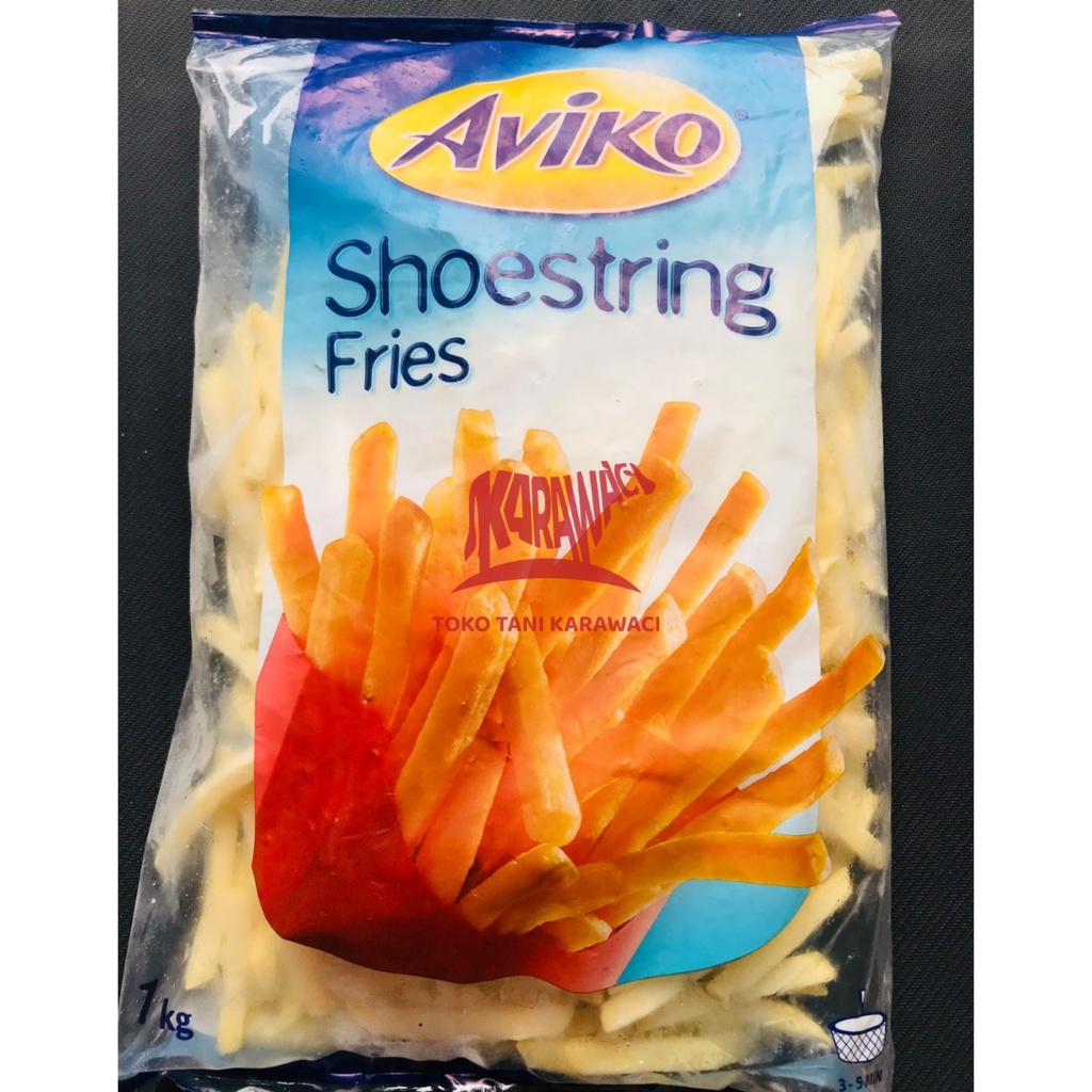 Kentang Goreng SHOESTRING CUT 7 mm @1kg