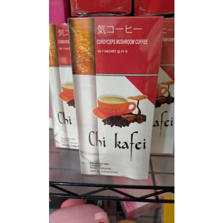 

KOPI CHI KAFEI 1 SACHET ORIGINAL ARABICA PARU SEHAT segar PRIA wanita