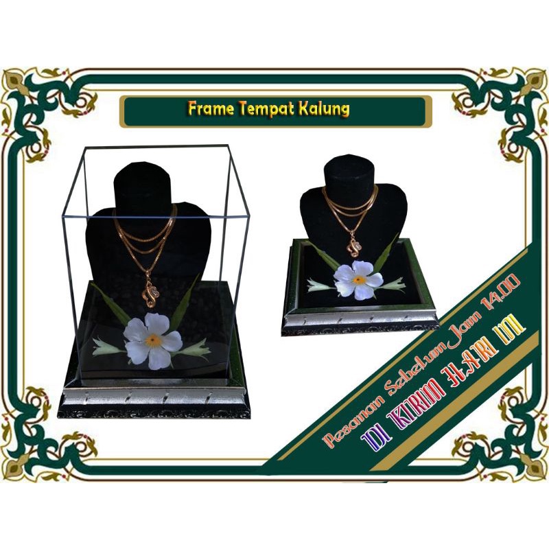 KOTAK KALUNG FRAME,FREME TEMPAT KALUNG,KOTAK KALUNG SESERAHAN,KOTAK KALUNG KAWIN,RING BOX,TEMPAT KALUNG TUNANGAN,TEMPAT KALUNG LAMARAN