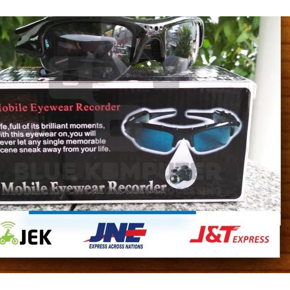 Sunglasses Spy Hidden Camera - Mobile Eyewear Recorder - Photo + Video