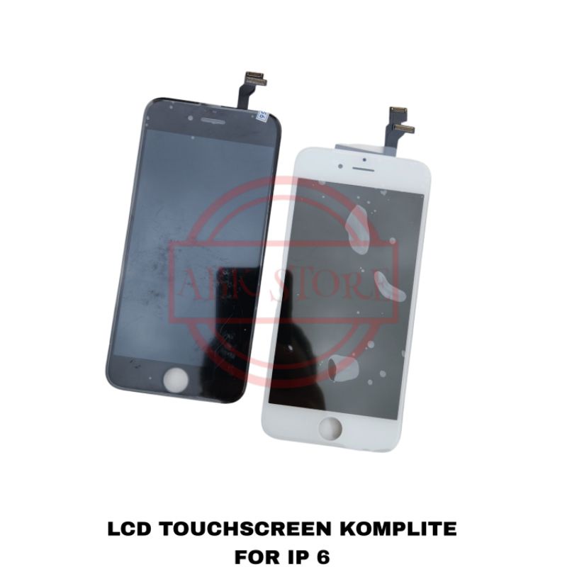 LCD TOUCHSCREEN KOMPLITE FOR IP 6 - IP 6 PLUS