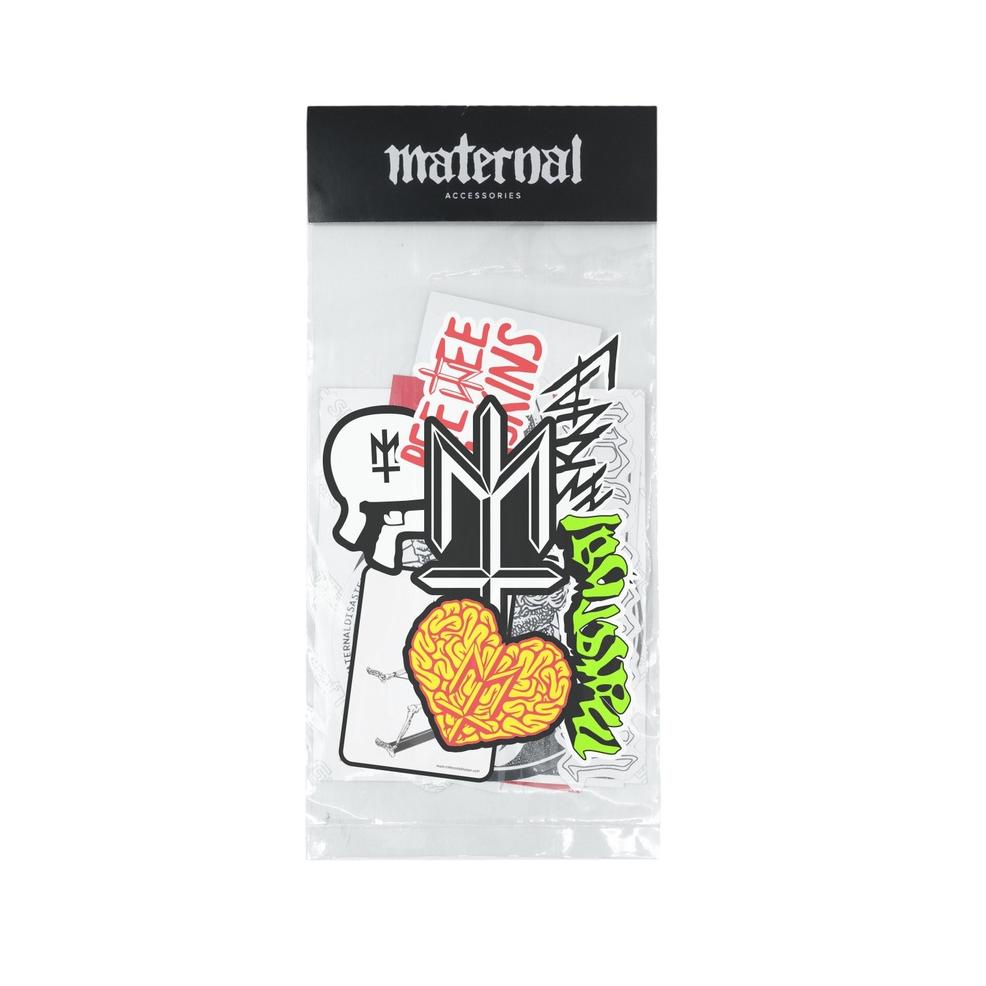 

PROMO Maternal Disaster Sticker Pack Premium € 854