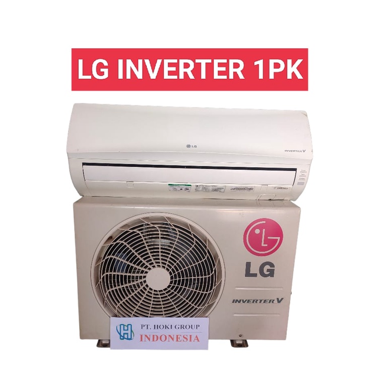 AC Second LG Inverter 1/2 PK R 410a / AC Seken LG Inverter 1/2 PK R 410a / AC Bekas LG Inverter 1/2 PK R 410a Bergaransi