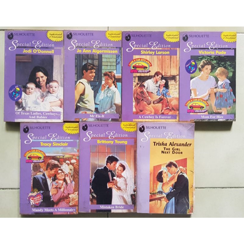 Novel Original Preloved Silhouette 2 (Special Edition)