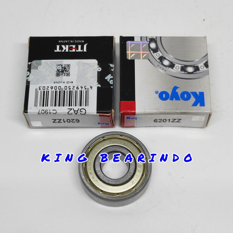 BEARING 6201 ZZ KY 6201ZZ KY