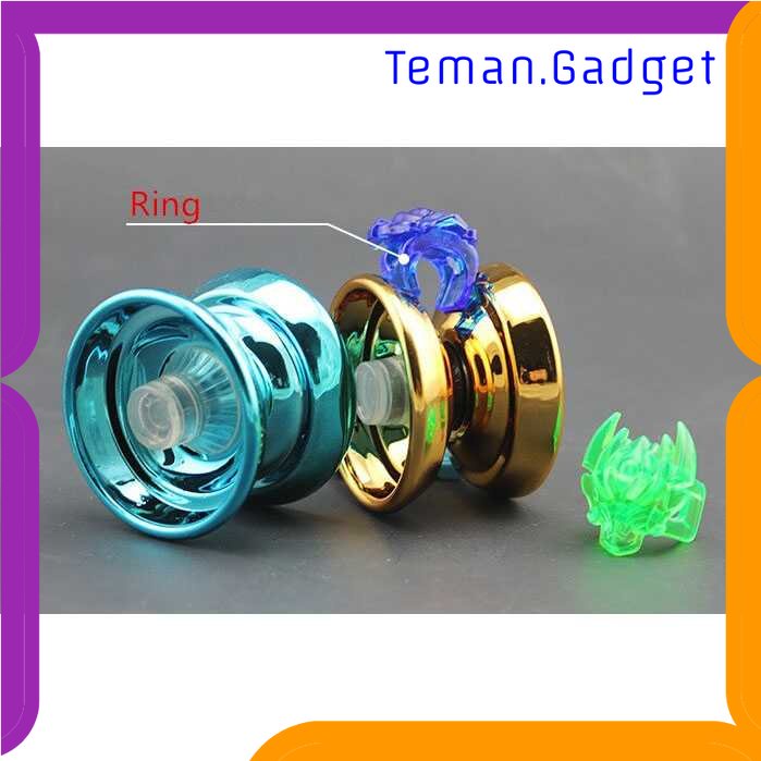 TG-MAN MOHA YOYO Mainan Yoyo High Speed Bearing Blazing Teens - M3016