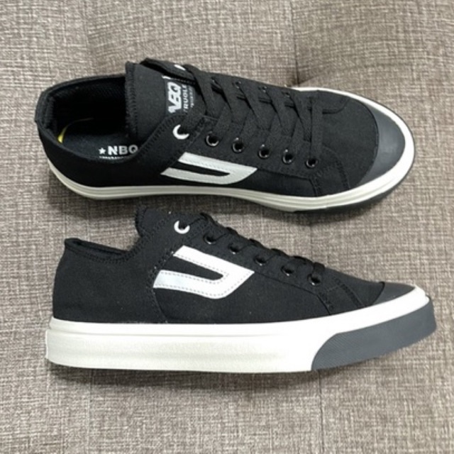 SEPATU SNEAKER NBQ STRUGLE ADISE BLACK ORIGINAL BRAND100% PREMIUM