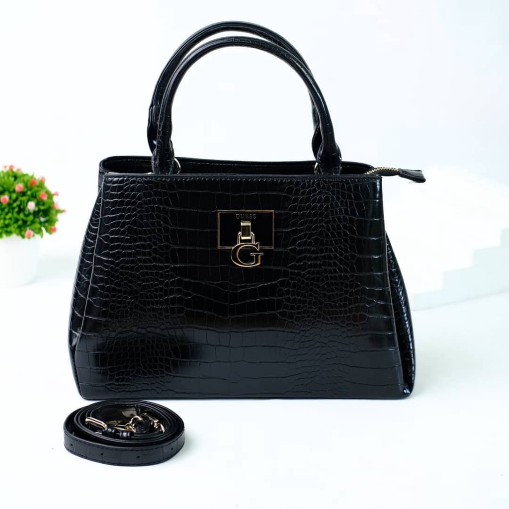 [7.7 Boombastis Sale⚡] - TAS WANITA IMPORT BRANDED GS GS149 SATCHEL BAG PREMIUM