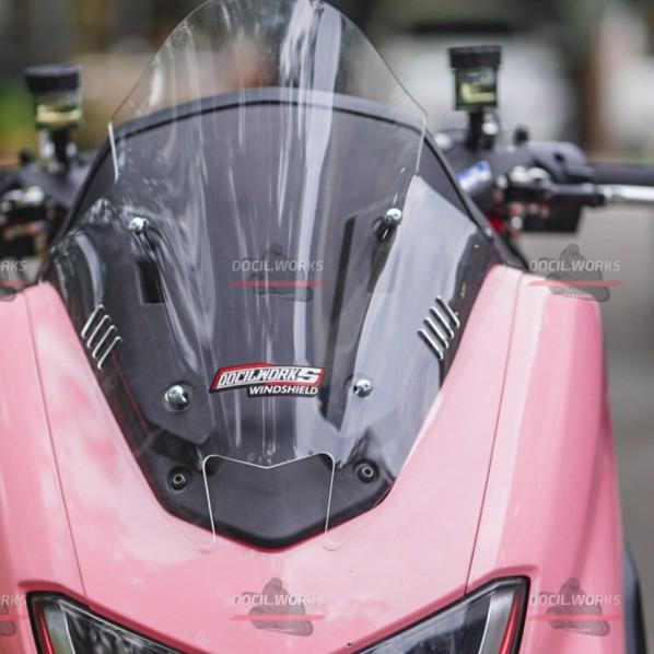 Windshield New Nmax 2020 model TDR visor Nmax model TDR - TDR BENING, Nmax NEW