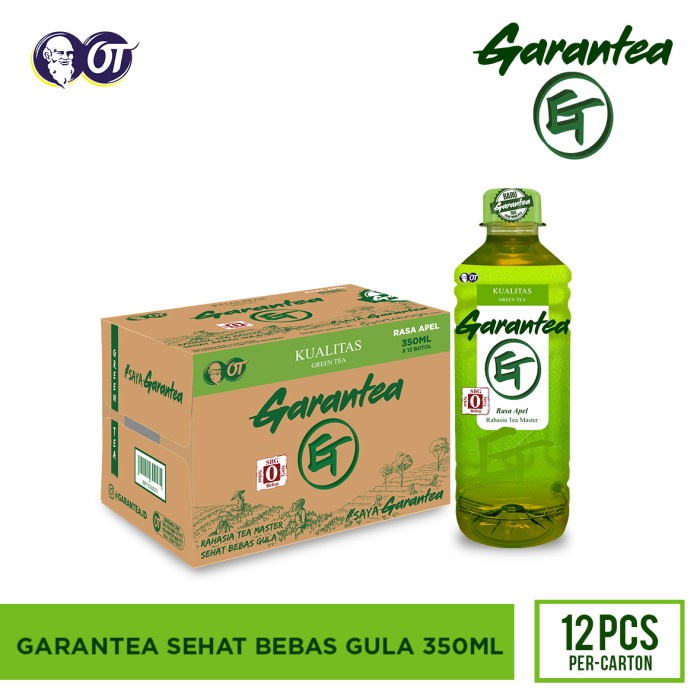 

TERMURAH Garantea Sehat Bebas Gula 350ML - [ 1 Karton 12 Pcs] /TEH DIET/TEH PELANGSING/TEH HIJAU/TEH
