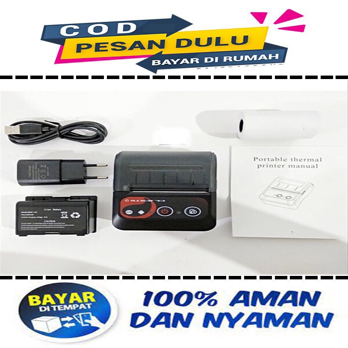 printer bluetooth mini