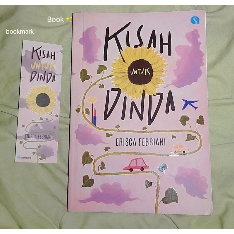 Preloved Novel Kisah Untuk Dinda by Erisca Febriani